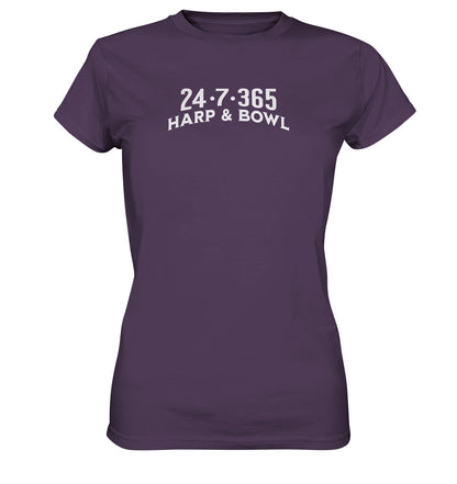 Offb 5,8 - HARP &amp; BOWL - Brustprint - Ladies Premium Shirt