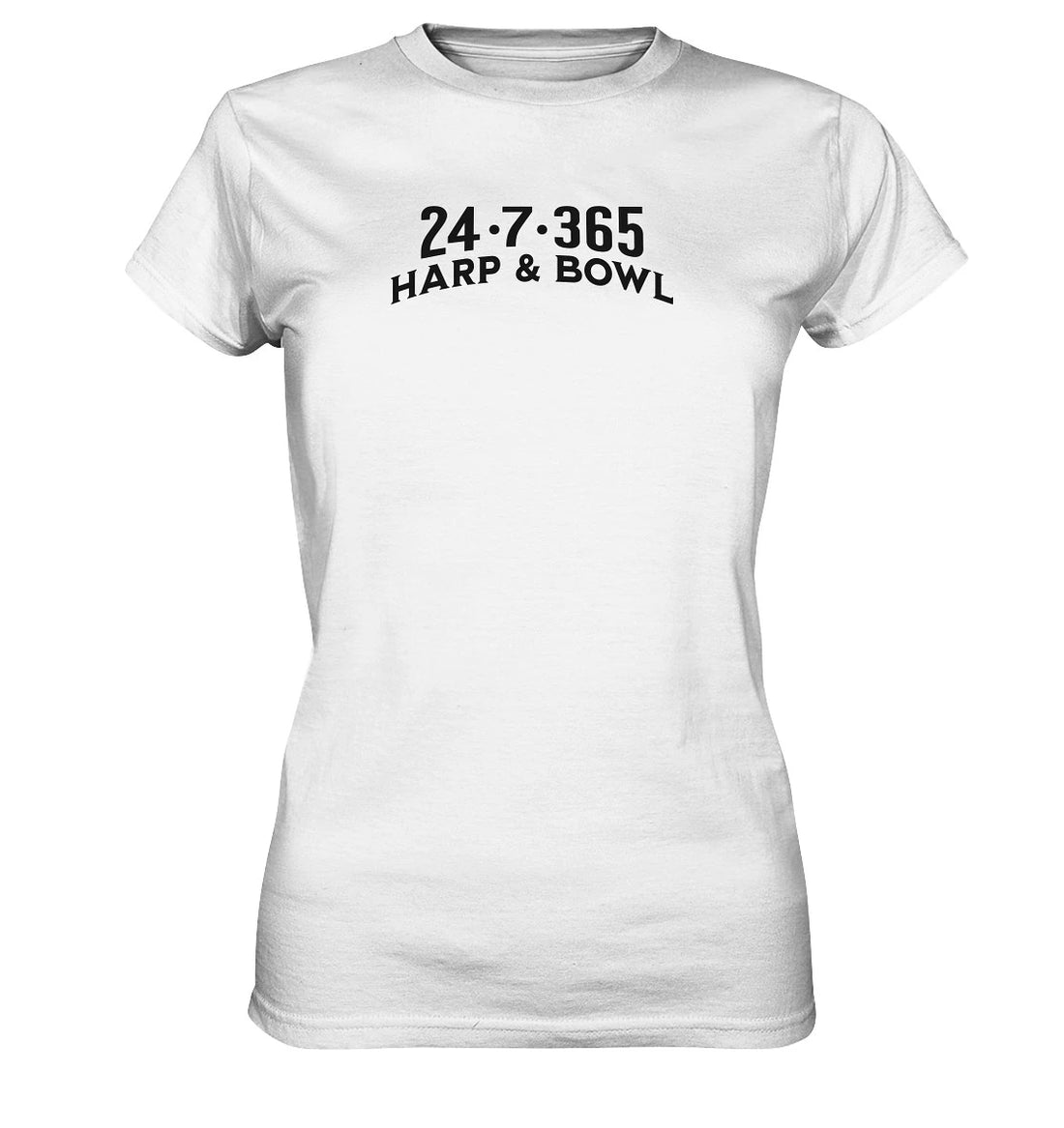 Offb 5,8 - HARP & BOWL - FP - Ladies Premium Shirt