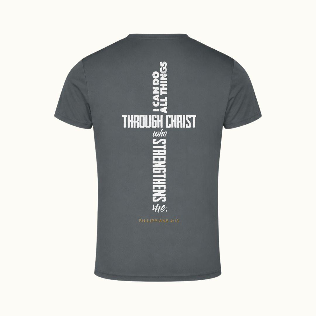 Phil 4,13 - I can do | Herren Funktionsshirt