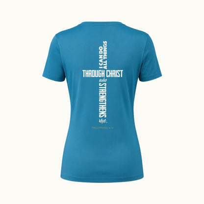 Phil 4,13 - I can do | Damen Funktionsshirt