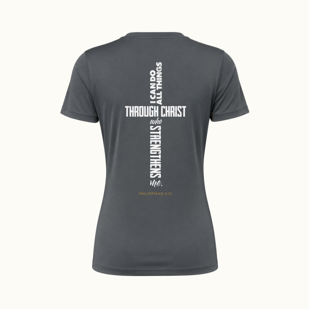 Phil 4,13 - I can do | Damen Funktionsshirt