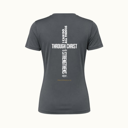 Phil 4,13 - I can do | Damen Funktionsshirt