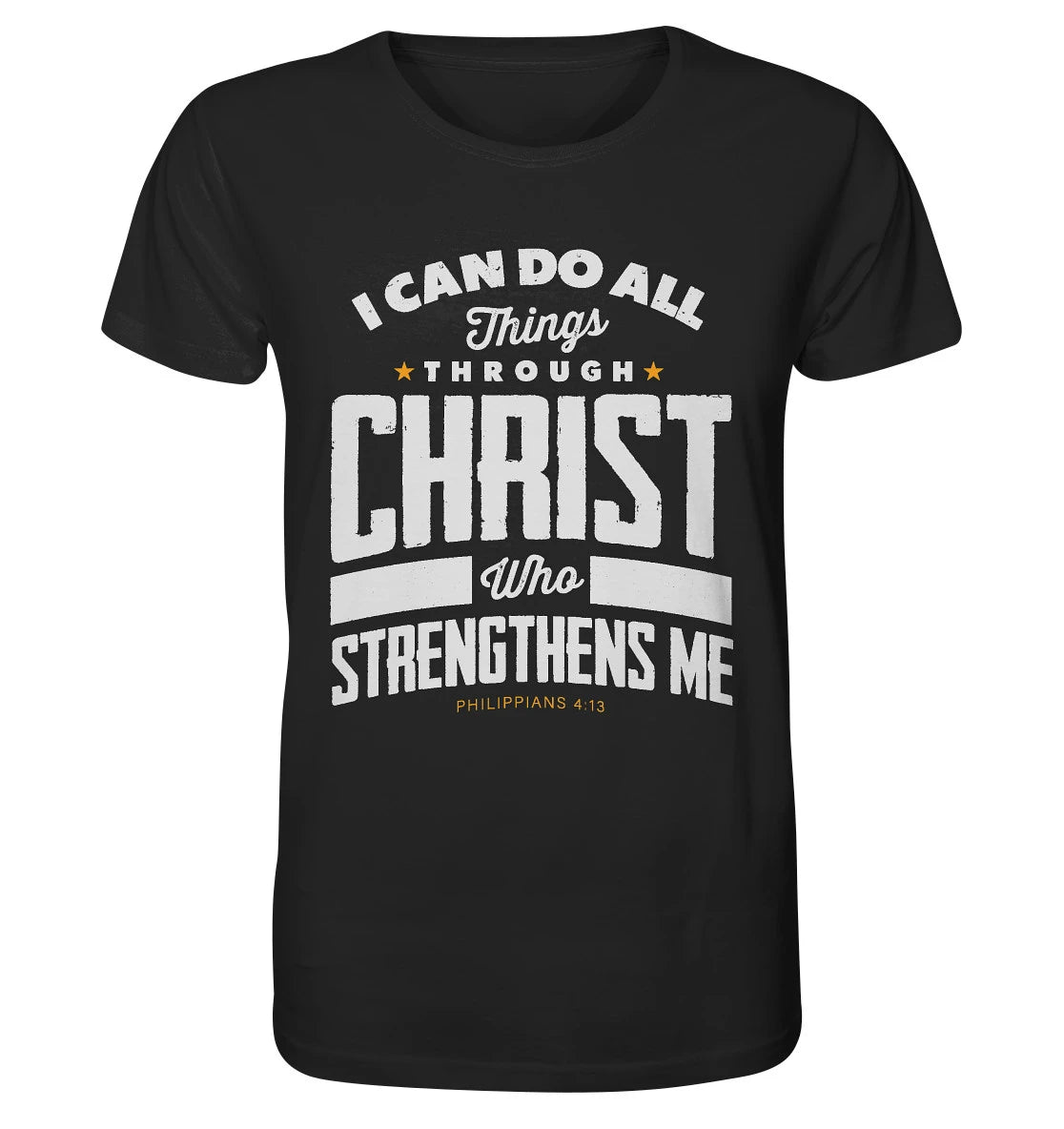 Phil 4,13 - I can do - Organic Shirt
