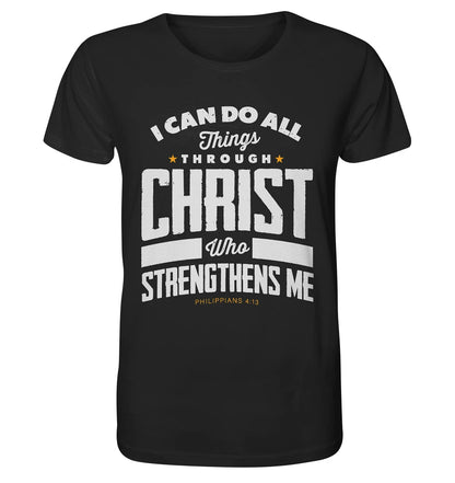 Phil 4,13 - I can do - Organic Shirt