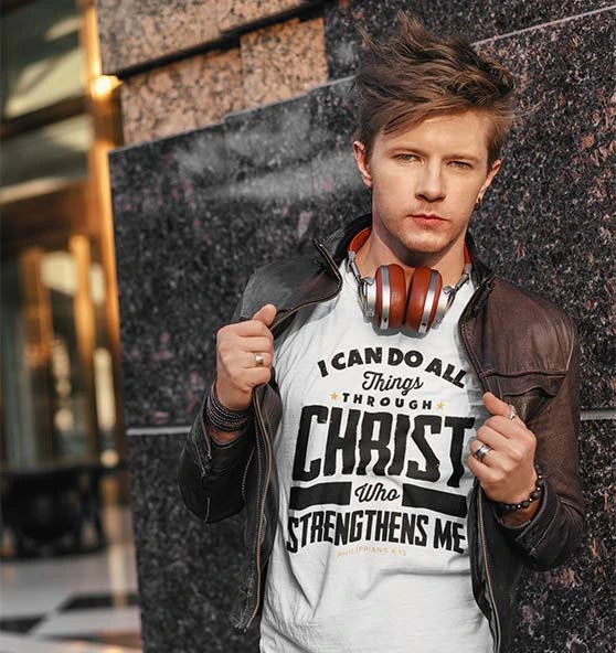 Phil 4,13 - I can do - FP - Organic Shirt