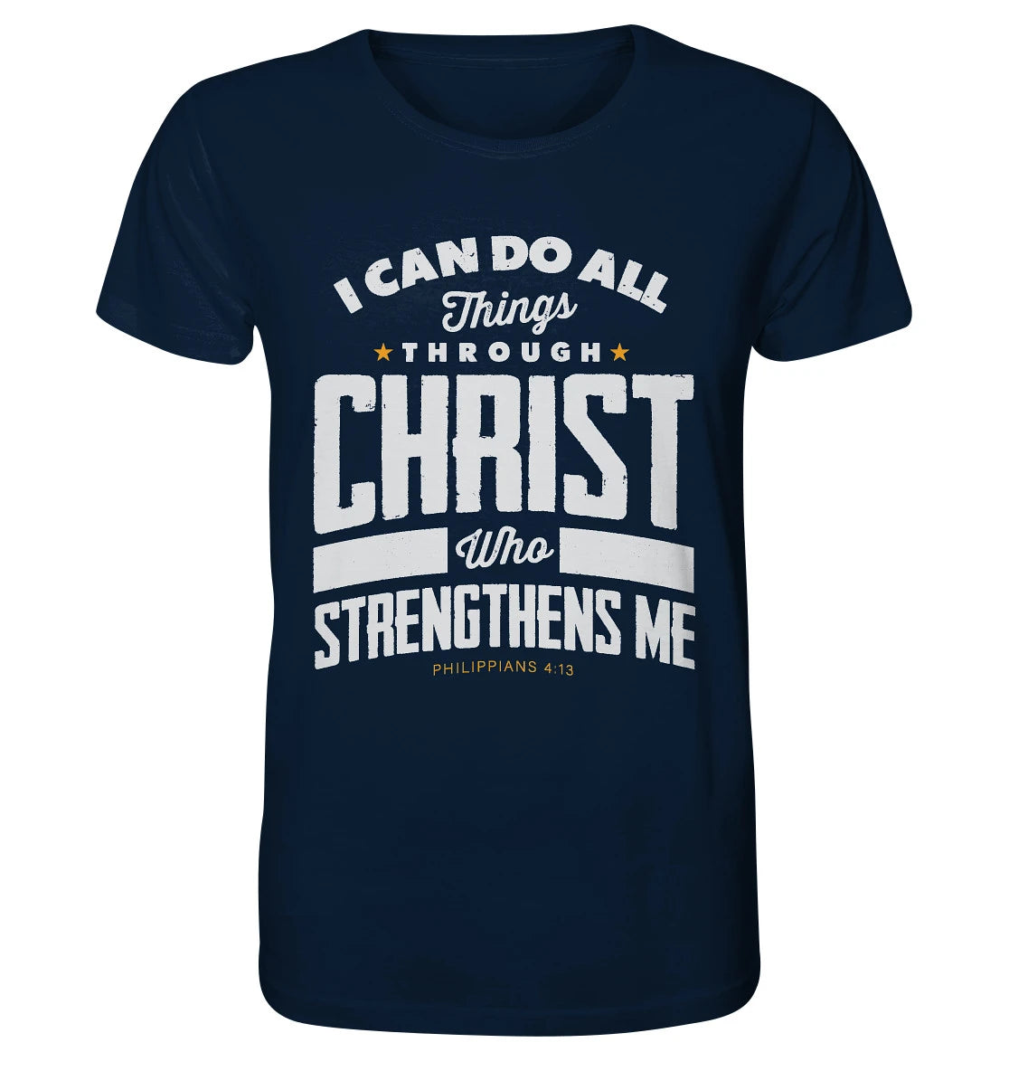 Phil 4,13 - I can do - FP - Organic Shirt