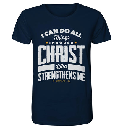 Phil 4,13 - I can do - Organic Shirt