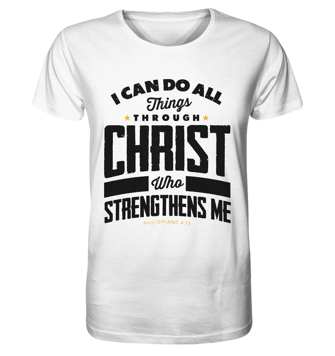 Phil 4,13 - I can do - FP - Organic Shirt