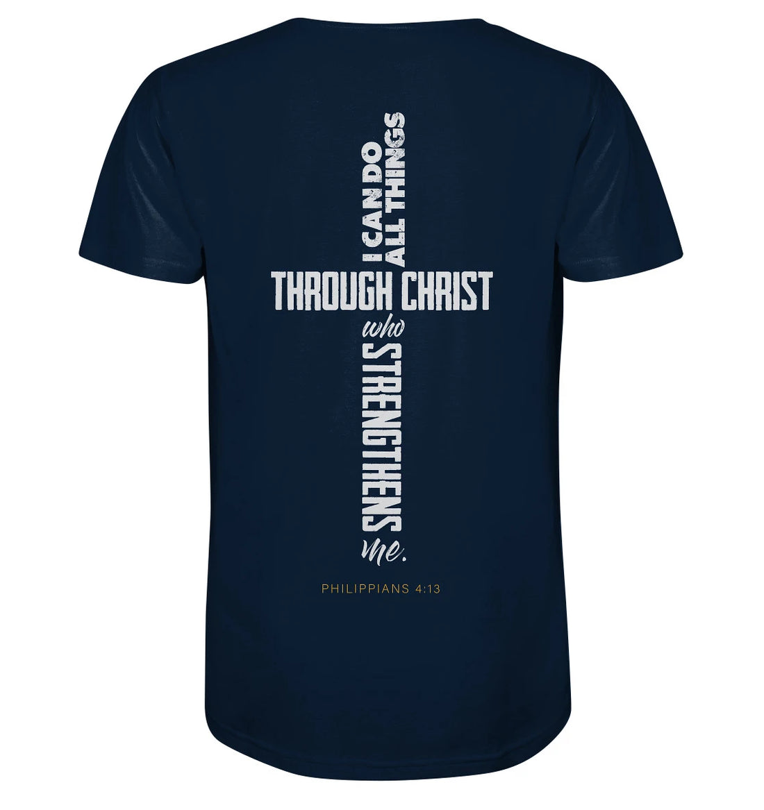 Phil 4,13 - I can do - Kreuz - Organic Shirt