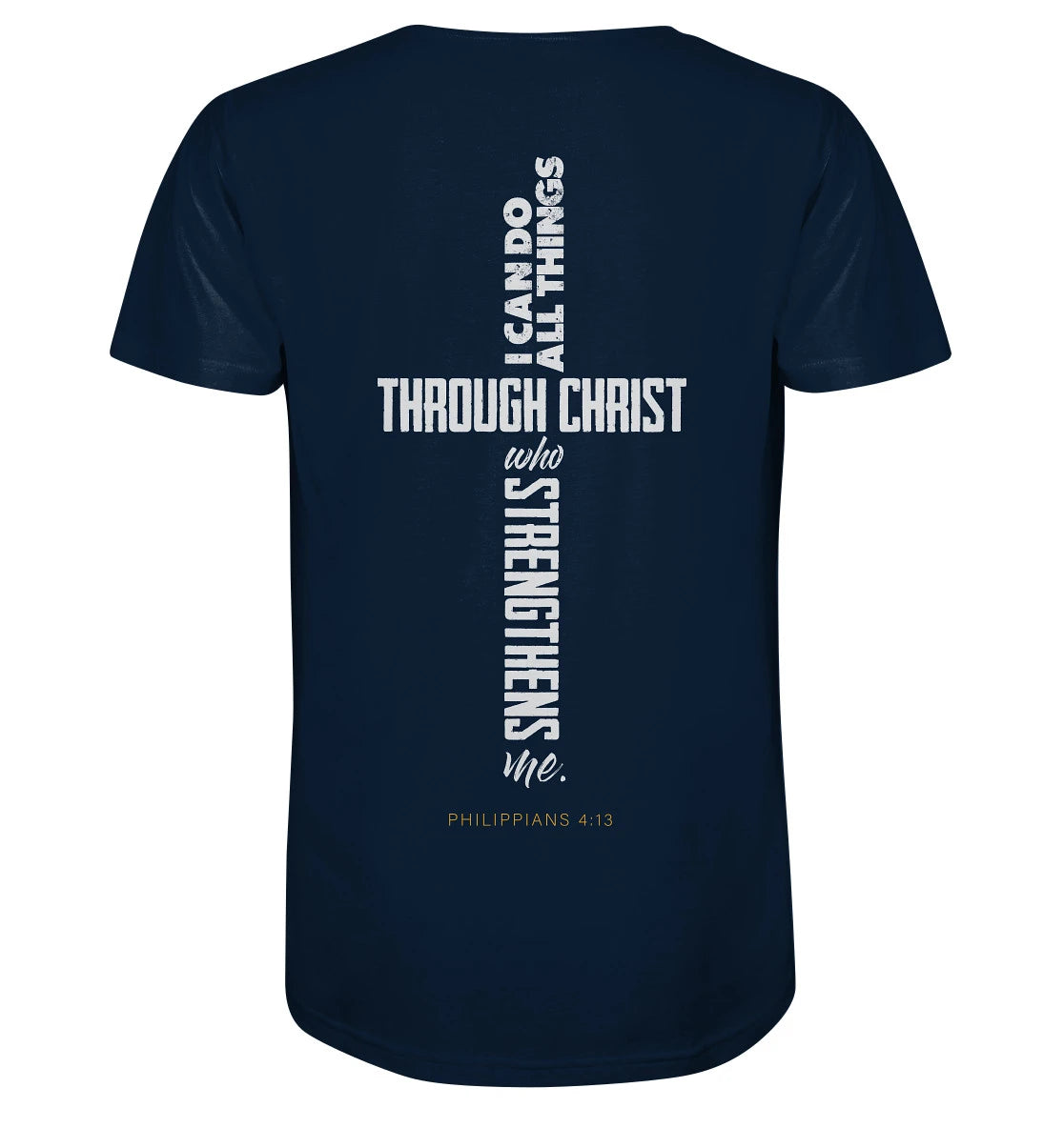 Phil 4,13 - I can do - Kreuz - Organic Shirt