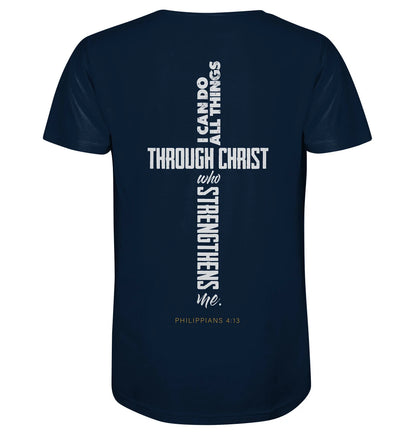 Phil 4,13 - I can do - Kreuz - Organic Shirt
