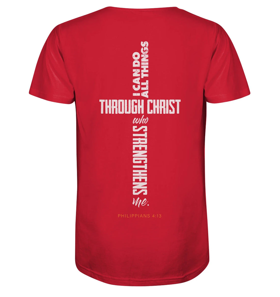 Phil 4,13 - I can do - Kreuz - BP - Organic Shirt