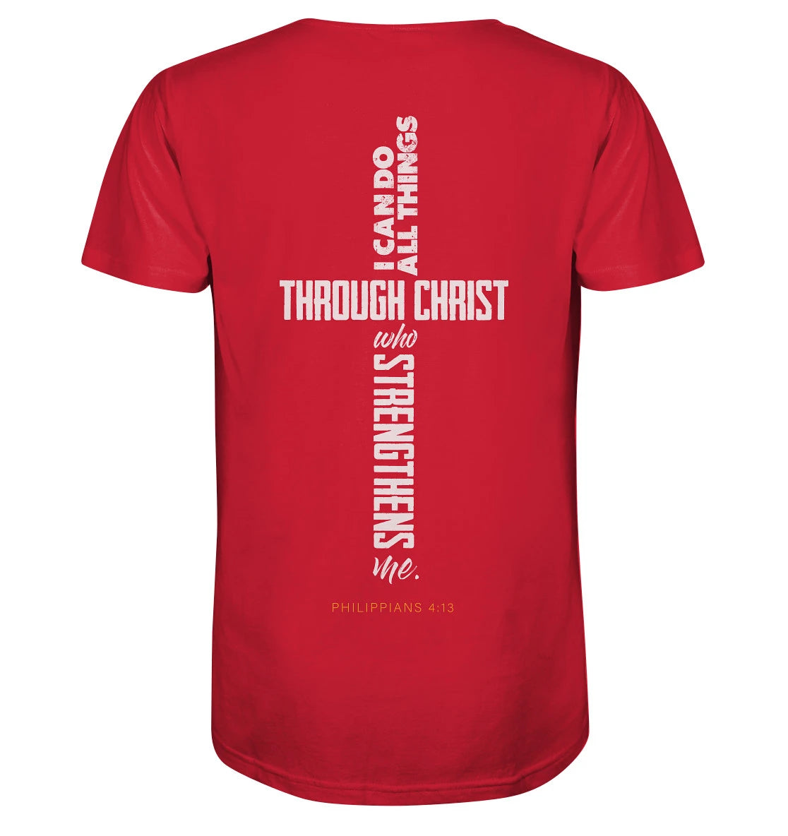 Phil 4,13 - I can do - Kreuz - Organic Shirt