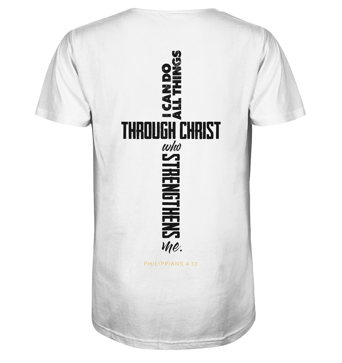 Phil 4,13 - I can do - Kreuz - Organic Shirt
