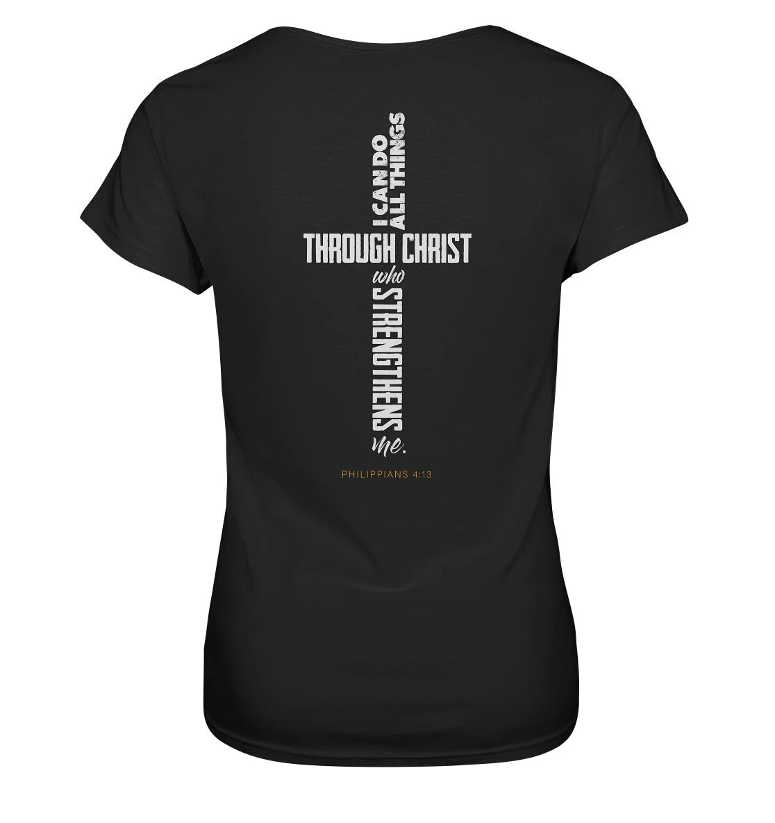 Phil 4,13 - I can do - Kreuz - Ladies Premium Shirt
