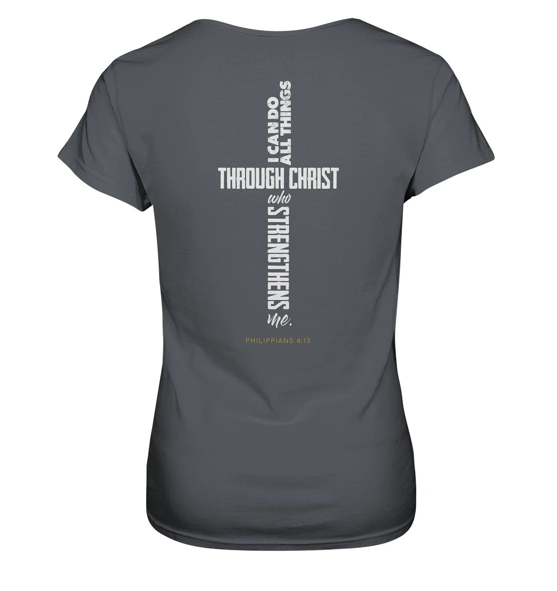 Phil 4,13 - I can do - Kreuz - Ladies Premium Shirt