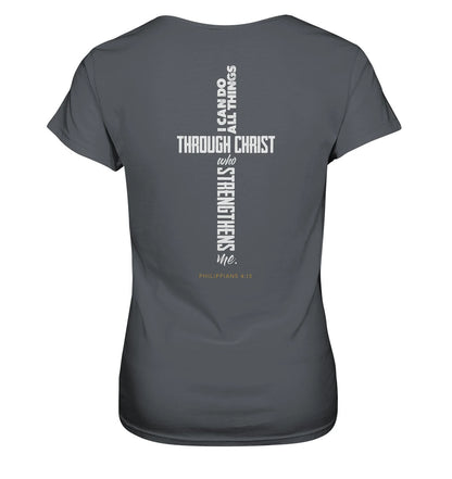 Phil 4,13 - I can do - Kreuz - Ladies Premium Shirt