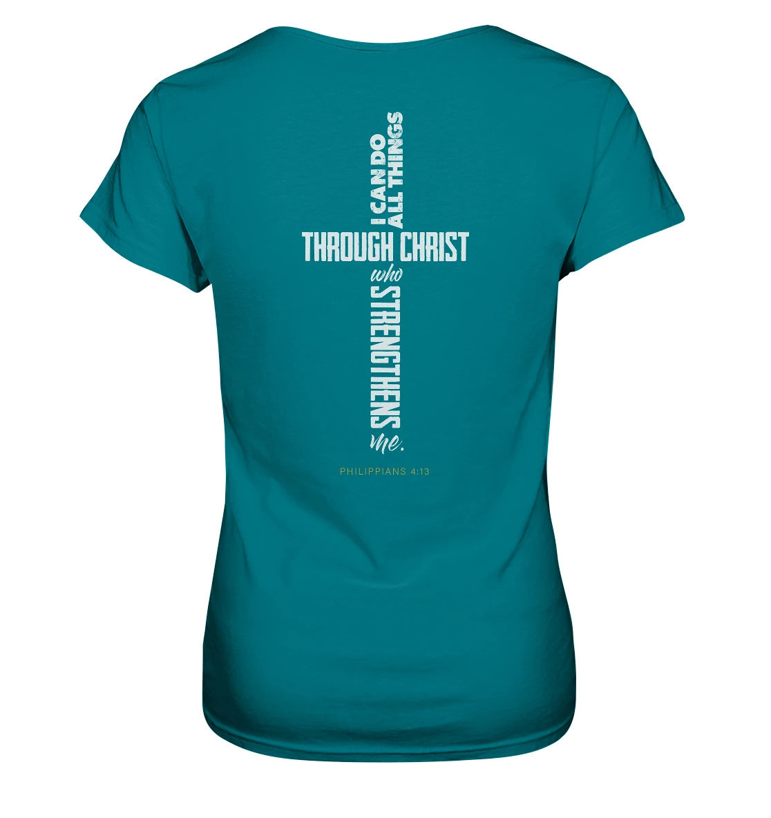 Phil 4,13 - I can do - Kreuz - Ladies Premium Shirt