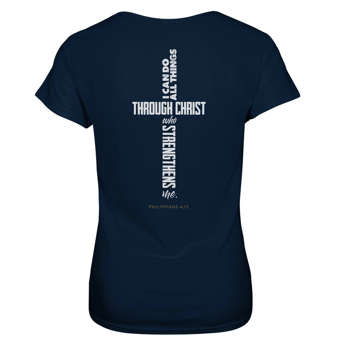 Phil 4,13 - I can do - Kreuz - Ladies Premium Shirt