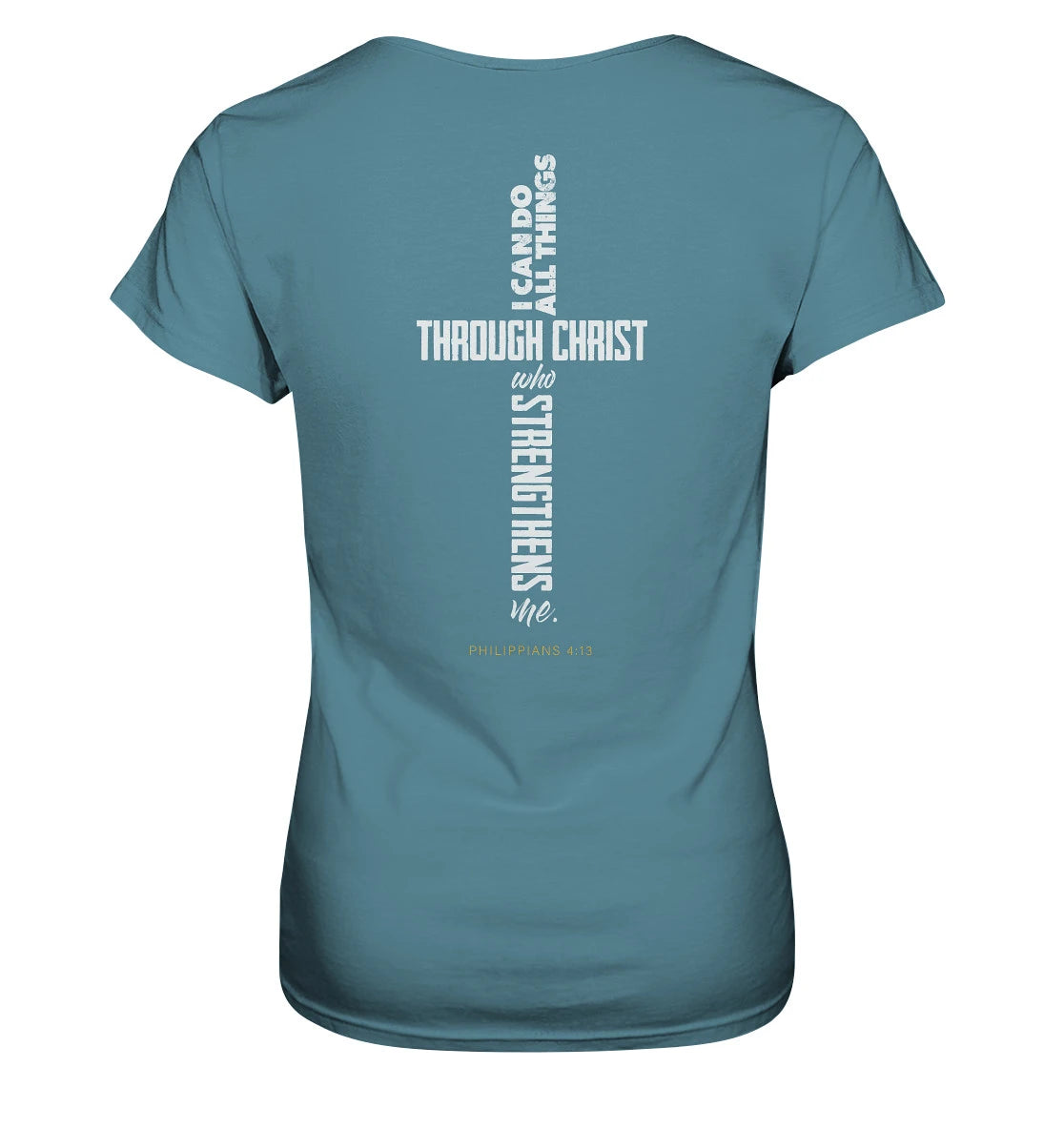 Phil 4,13 - I can do - Kreuz - Ladies Premium Shirt
