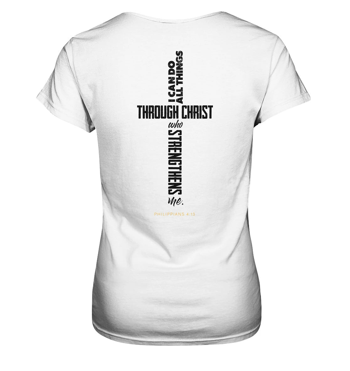 Phil 4,13 - I can do - Kreuz - Ladies Premium Shirt