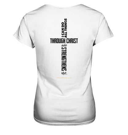 Phil 4,13 - I can do - Kreuz - Ladies Premium Shirt