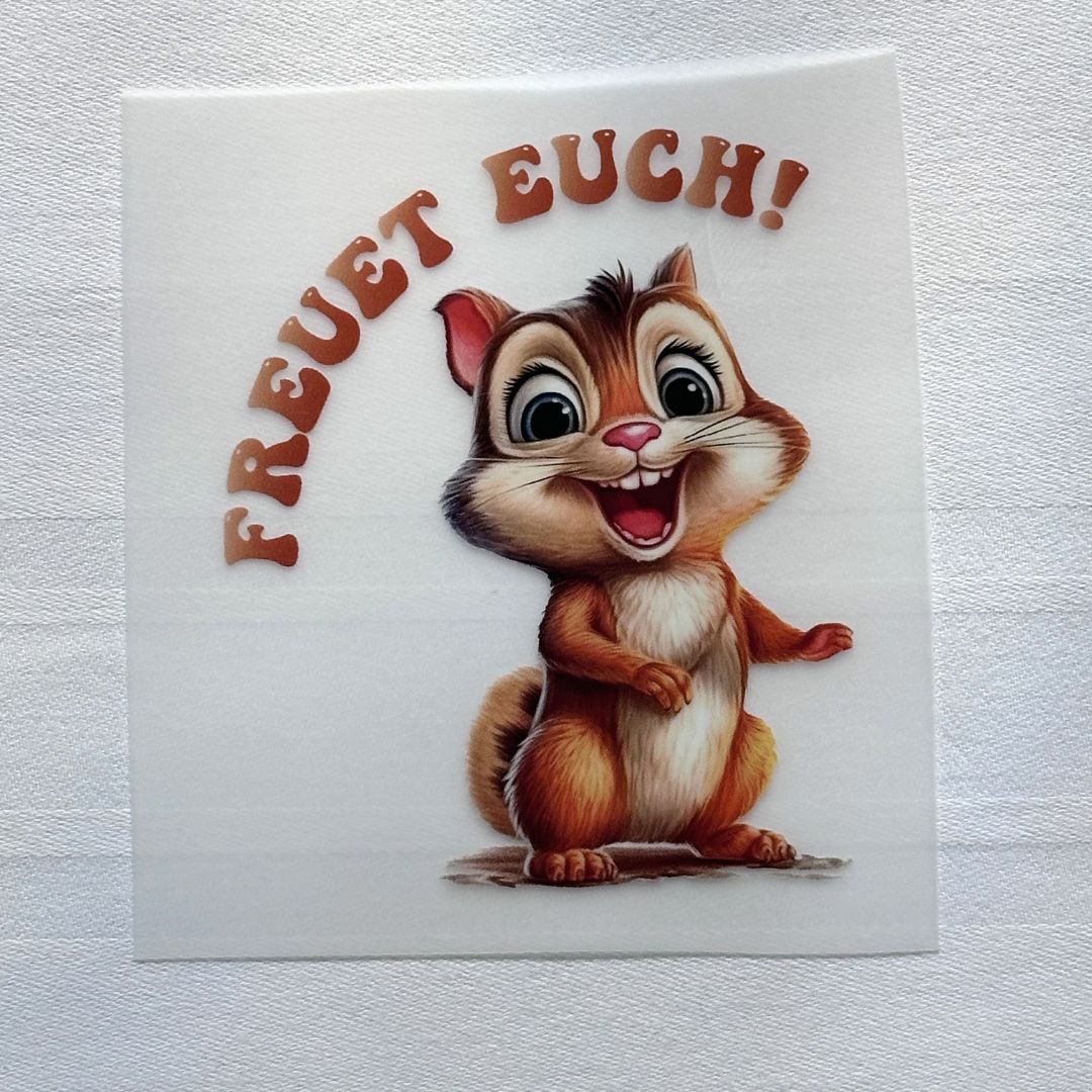 Philipper 4,4 – Freuet euch | Bügelbild