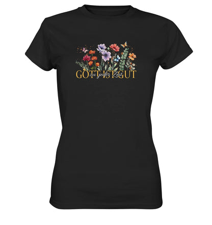 Ps 100,5 - Gott ist gut - FP - Ladies Premium Shirt