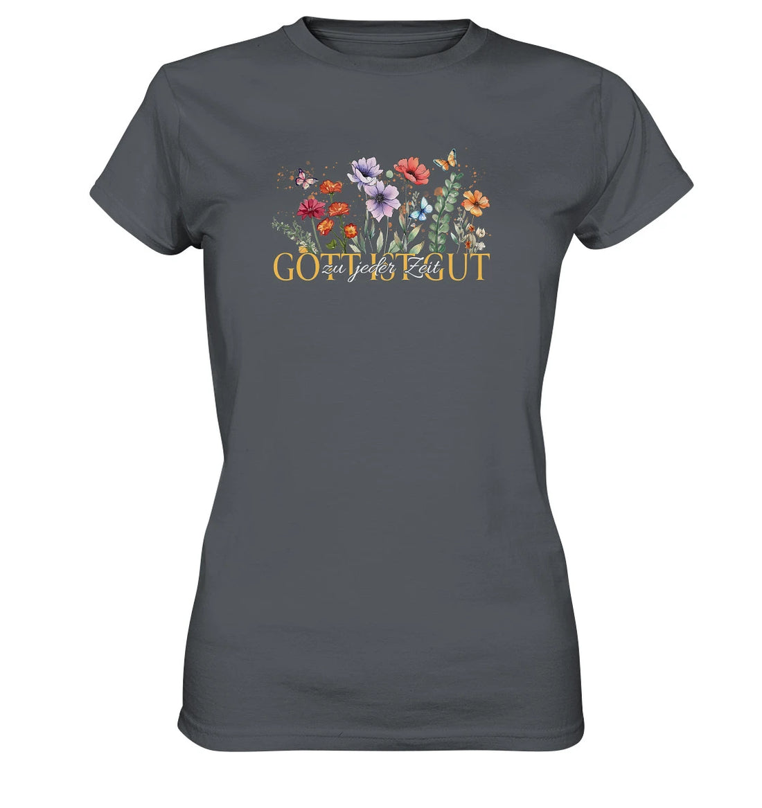 Ps 100,5 - Gott ist gut - FP - Ladies Premium Shirt