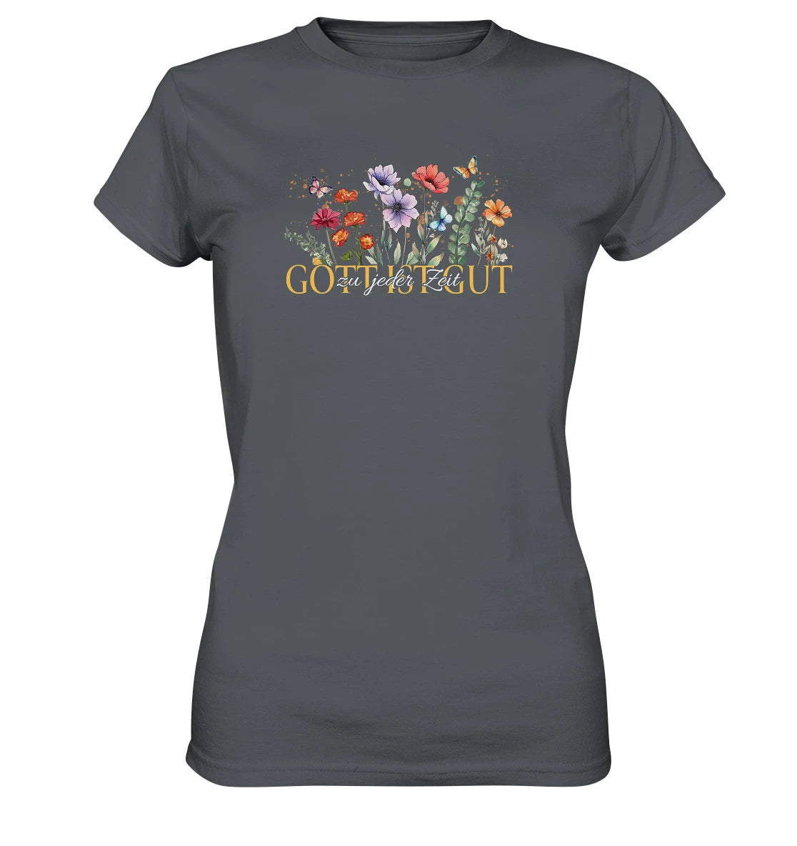 Ps 100,5 - Gott ist gut - FP - Ladies Premium Shirt