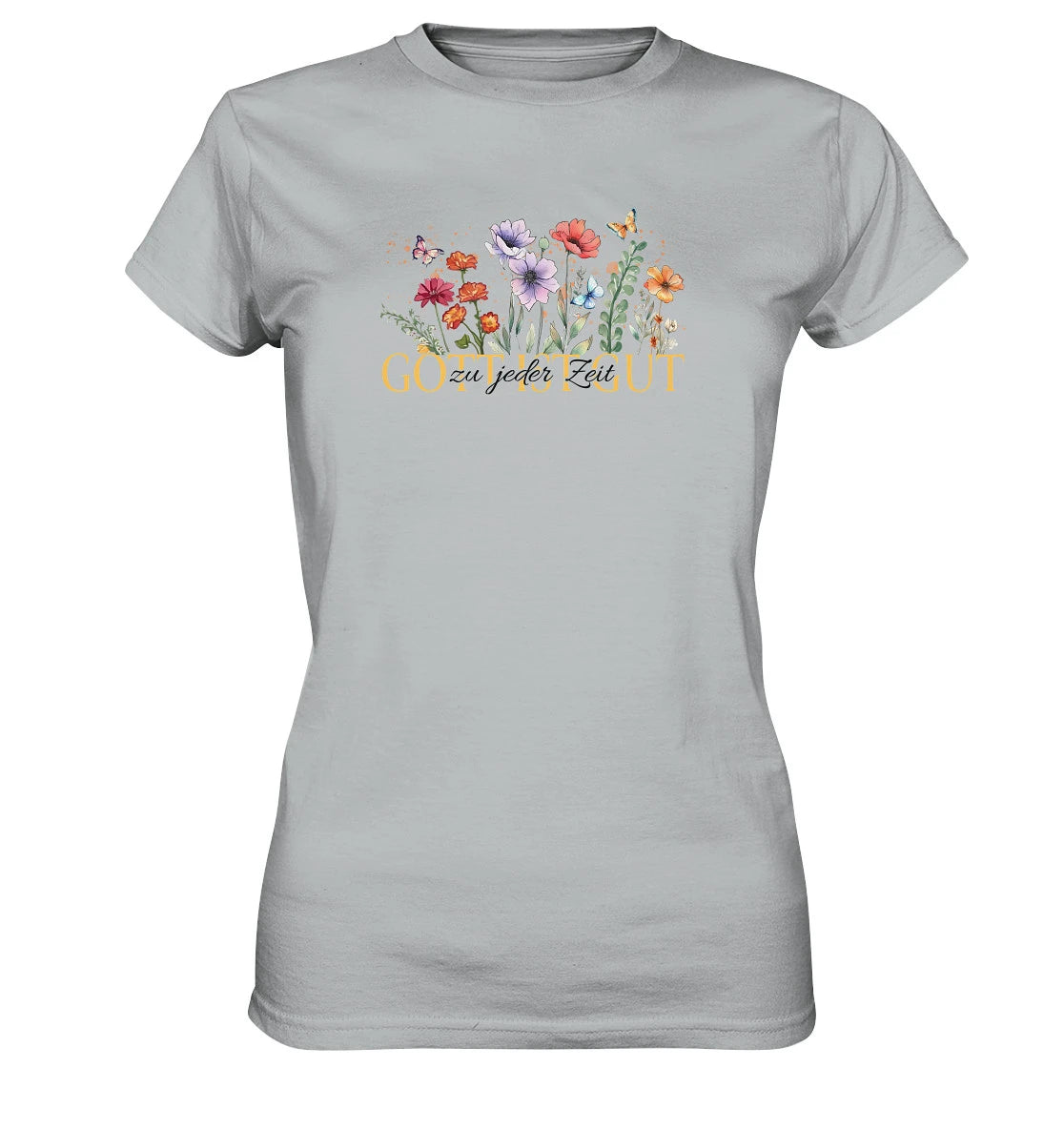 Ps 100,5 - Gott ist gut - FP - Ladies Premium Shirt