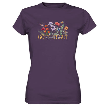 Ps 100,5 - Gott ist gut - FP - Ladies Premium Shirt