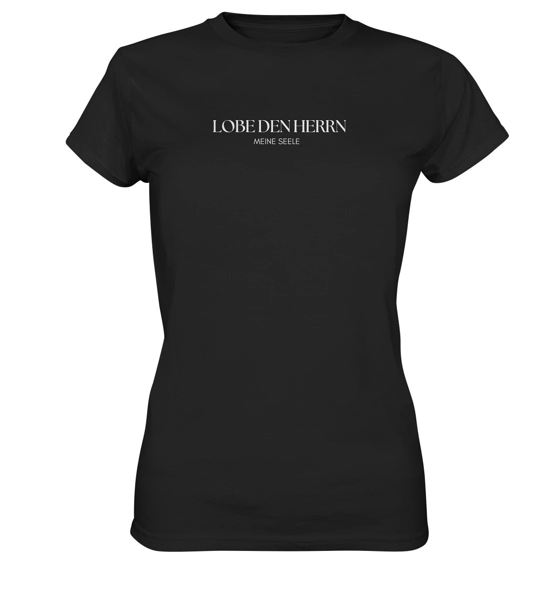 Ps 103 - Lobe den HERRN - FP - Ladies Premium Shirt