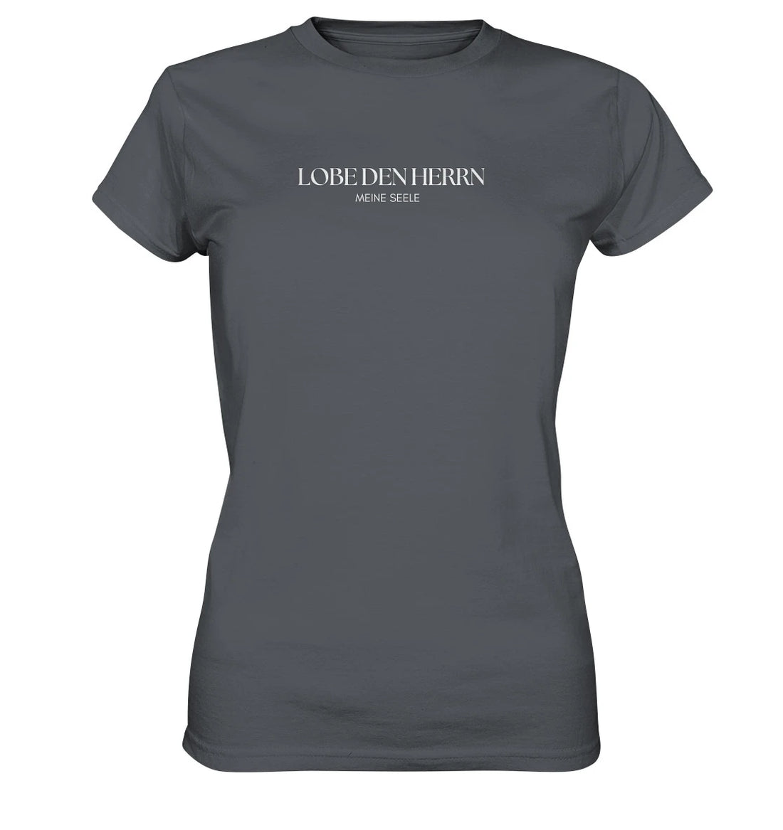 Ps 103 - Lobe den HERRN - FP - Ladies Premium Shirt