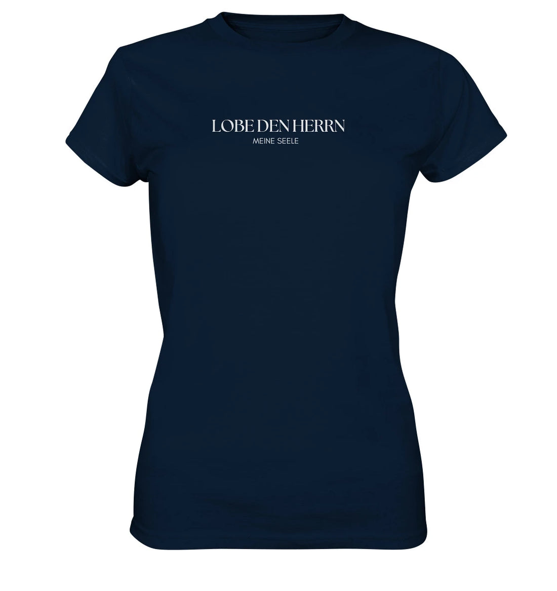 Ps 103 - Lobe den HERRN - Ladies Premium Shirt