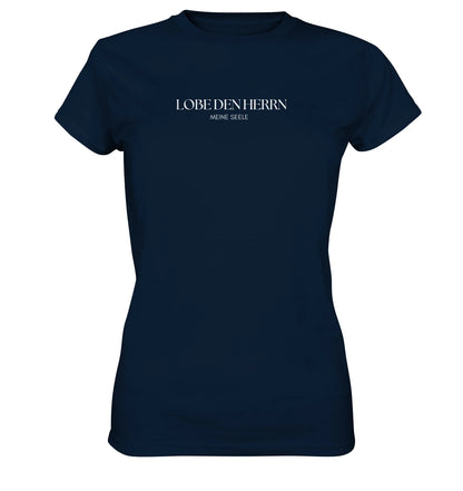 Ps 103 - Lobe den HERRN - Ladies Premium Shirt