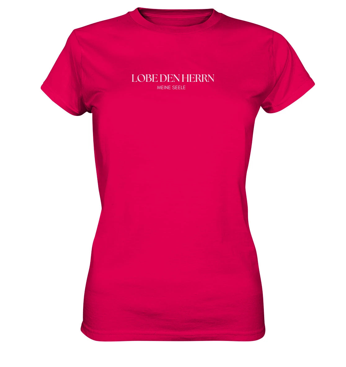 Ps 103 - Lobe den HERRN - FP - Ladies Premium Shirt