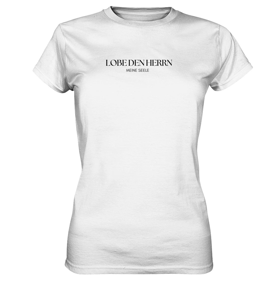Ps 103 - Lobe den HERRN - FP - Ladies Premium Shirt