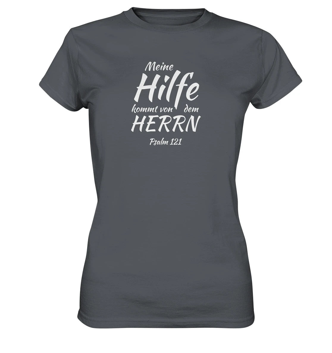 Ps 121 - Meine Hilfe - FP - Ladies Premium Shirt