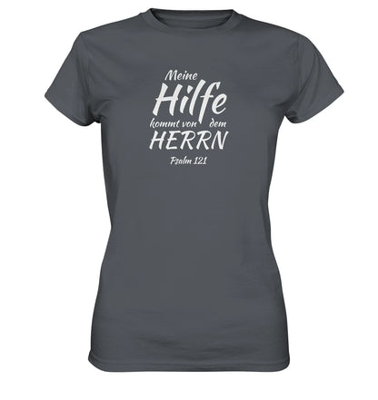 Ps 121 - Meine Hilfe - FP - Ladies Premium Shirt