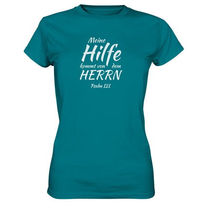 Ps 121 - Meine Hilfe - FP - Ladies Premium Shirt