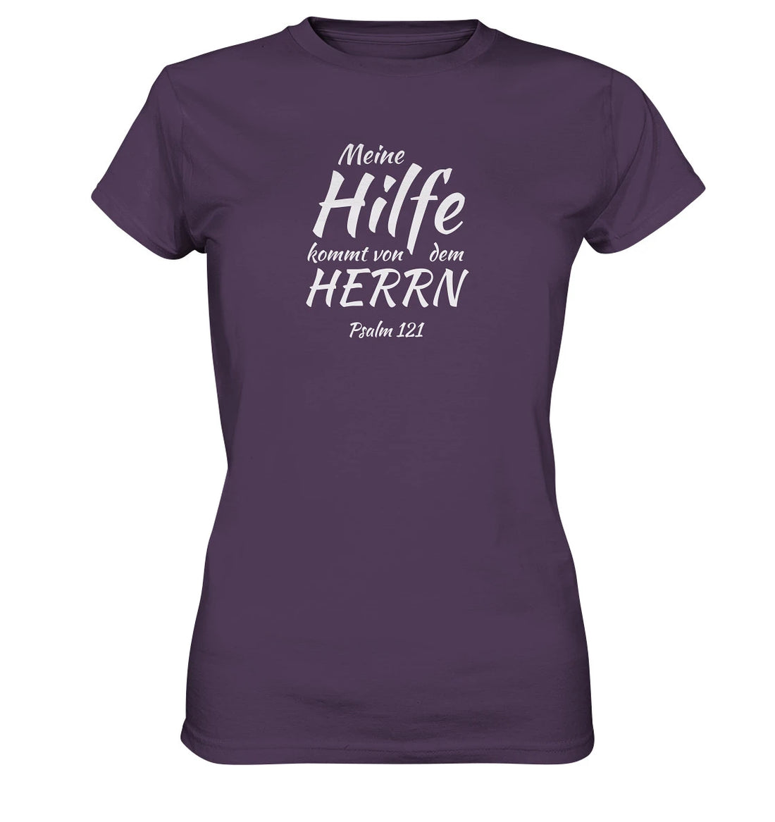 Ps 121 - Meine Hilfe - FP - Ladies Premium Shirt