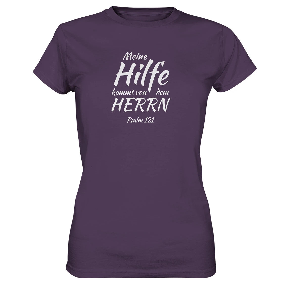 Ps 121 - Meine Hilfe - FP - Ladies Premium Shirt