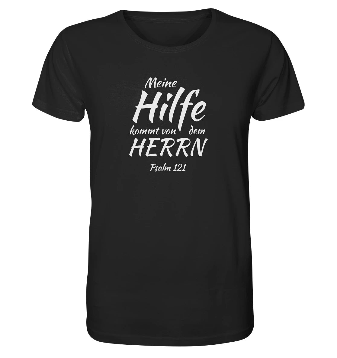 Ps 121 - Meine Hilfe - FP - Organic Shirt
