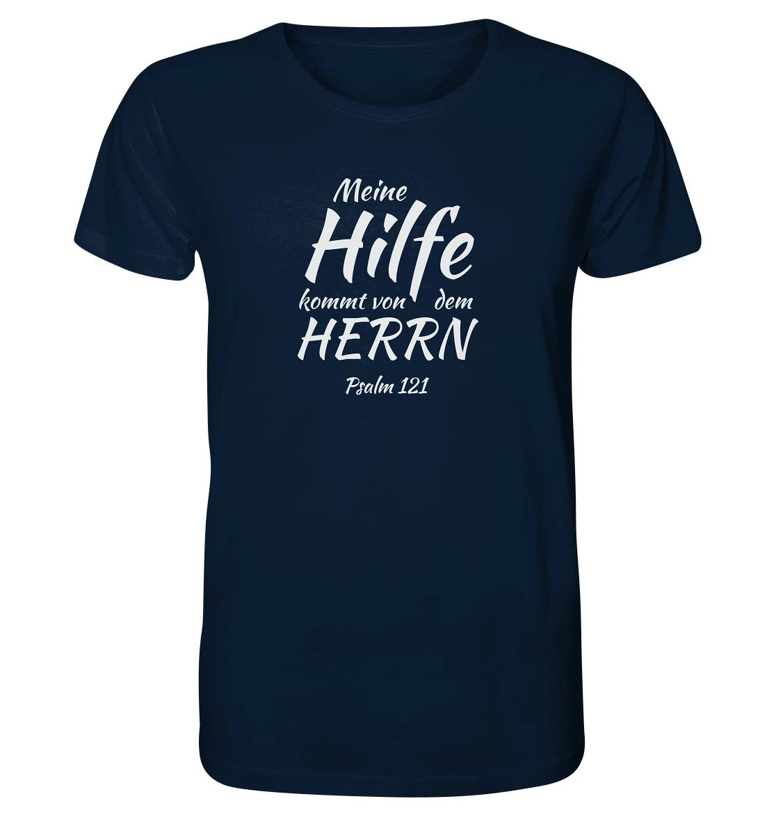 Ps 121 - Meine Hilfe - FP - Organic Shirt
