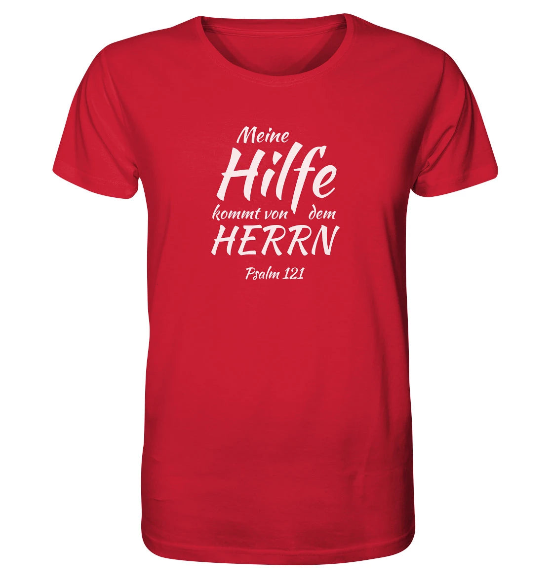 Ps 121 - Meine Hilfe - FP - Organic Shirt