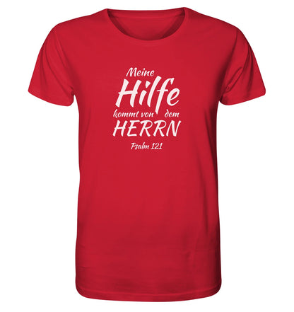 Ps 121 - Meine Hilfe - Organic Shirt