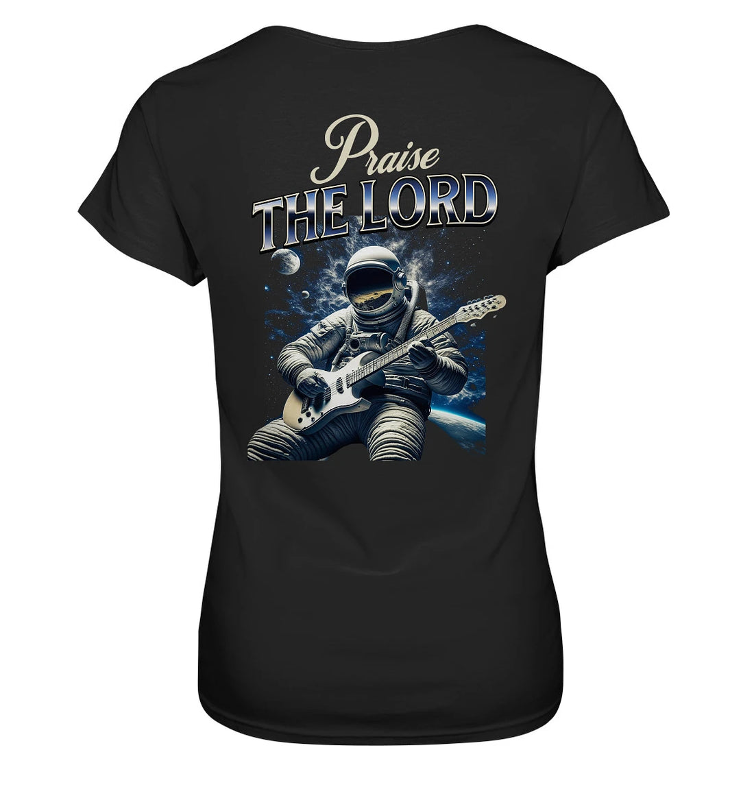 Ps 150,6 - Praise THE LORD - BP - Ladies Premium Shirt