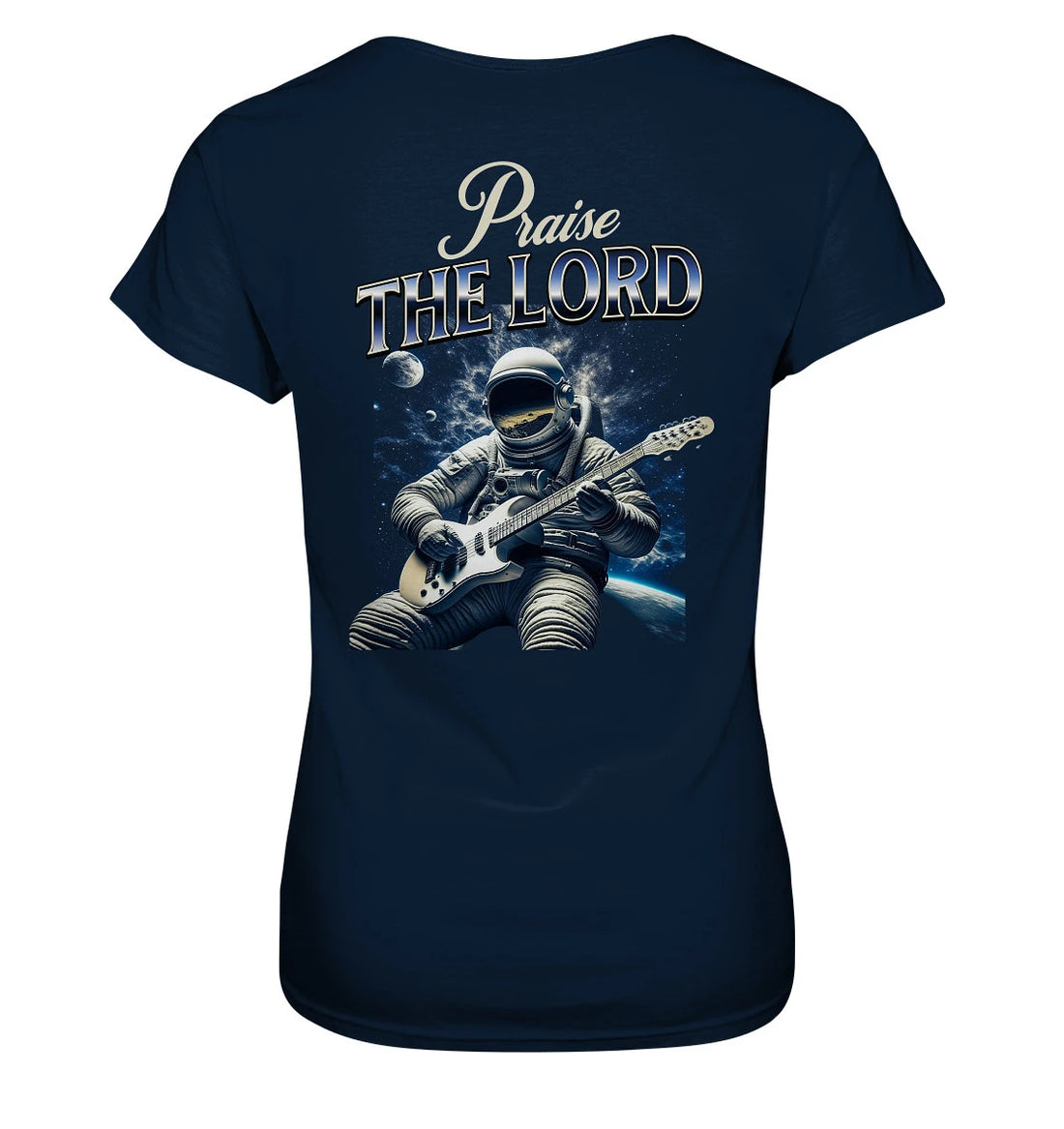 Ps 150,6 - Praise THE LORD - BP - Ladies Premium Shirt