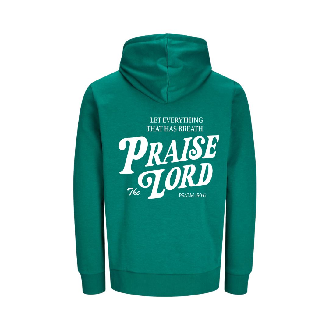Ps 150,6 - Praise the Lord - BP - Bio-Superflausch-Hoodie